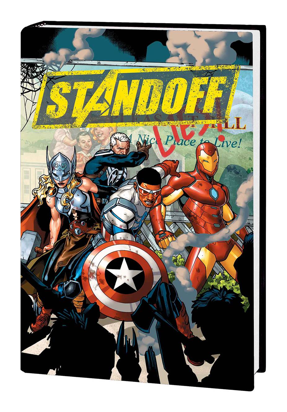 Avengers Standoff Hardcover
