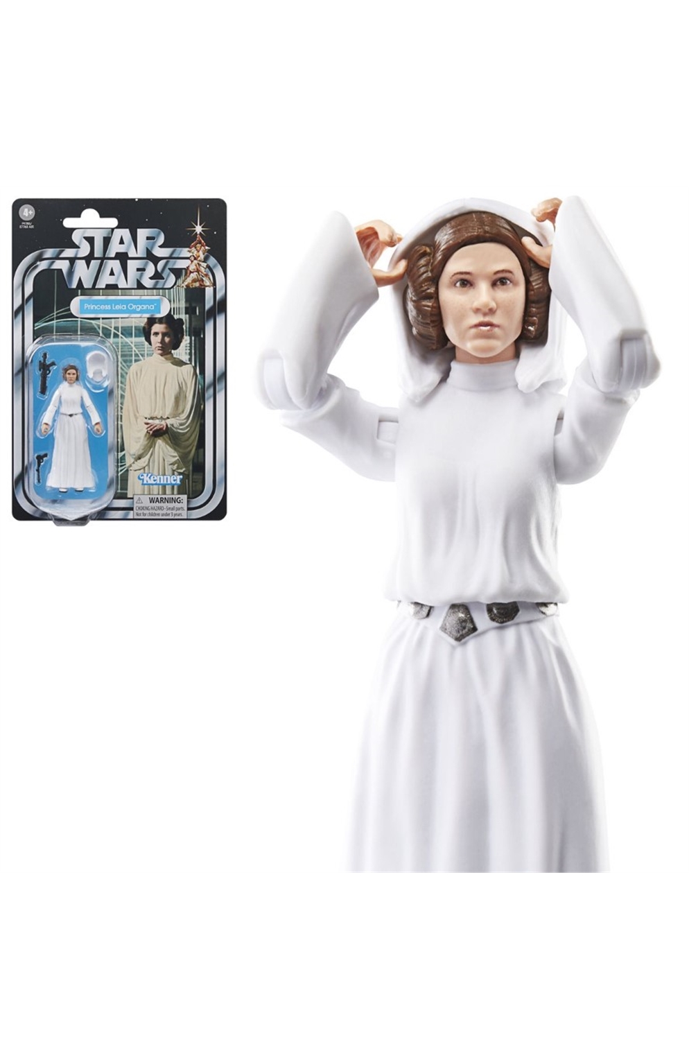 Star Wars The Vintage Collection 3 3/4-Inch Princess Leia Organa Action Figure