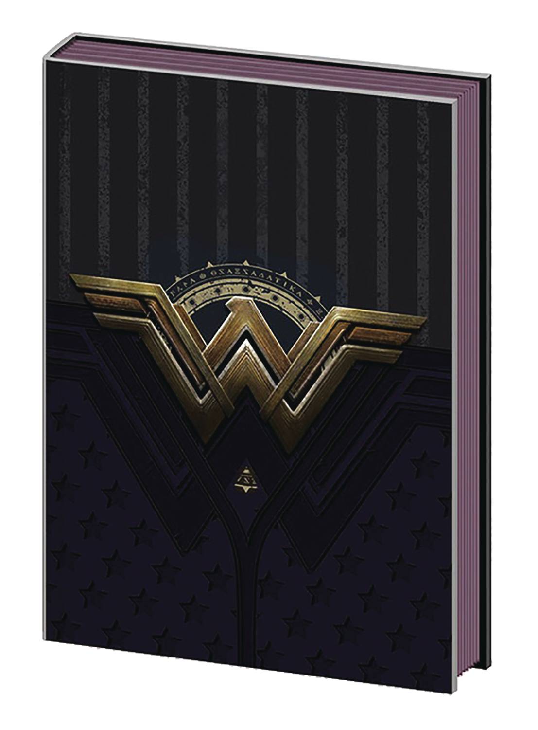 Wonder Woman Metal Foil Insignia Journal