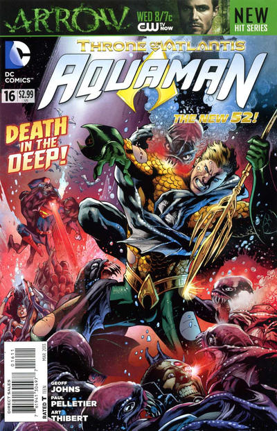 Aquaman #16 [Direct Sales]-Near Mint (9.2 - 9.8)