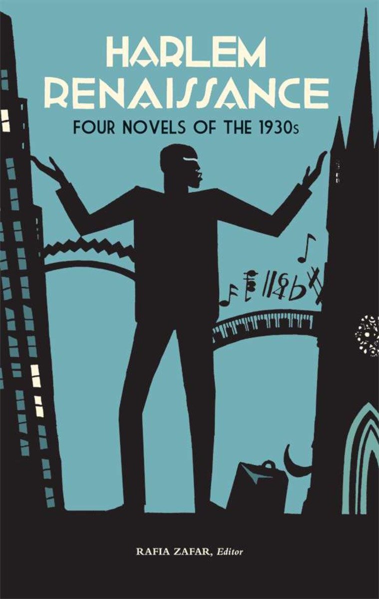 Harlem Renaissance: Four Novels Of The 1930S (Loa #218) (Hardcover Book)