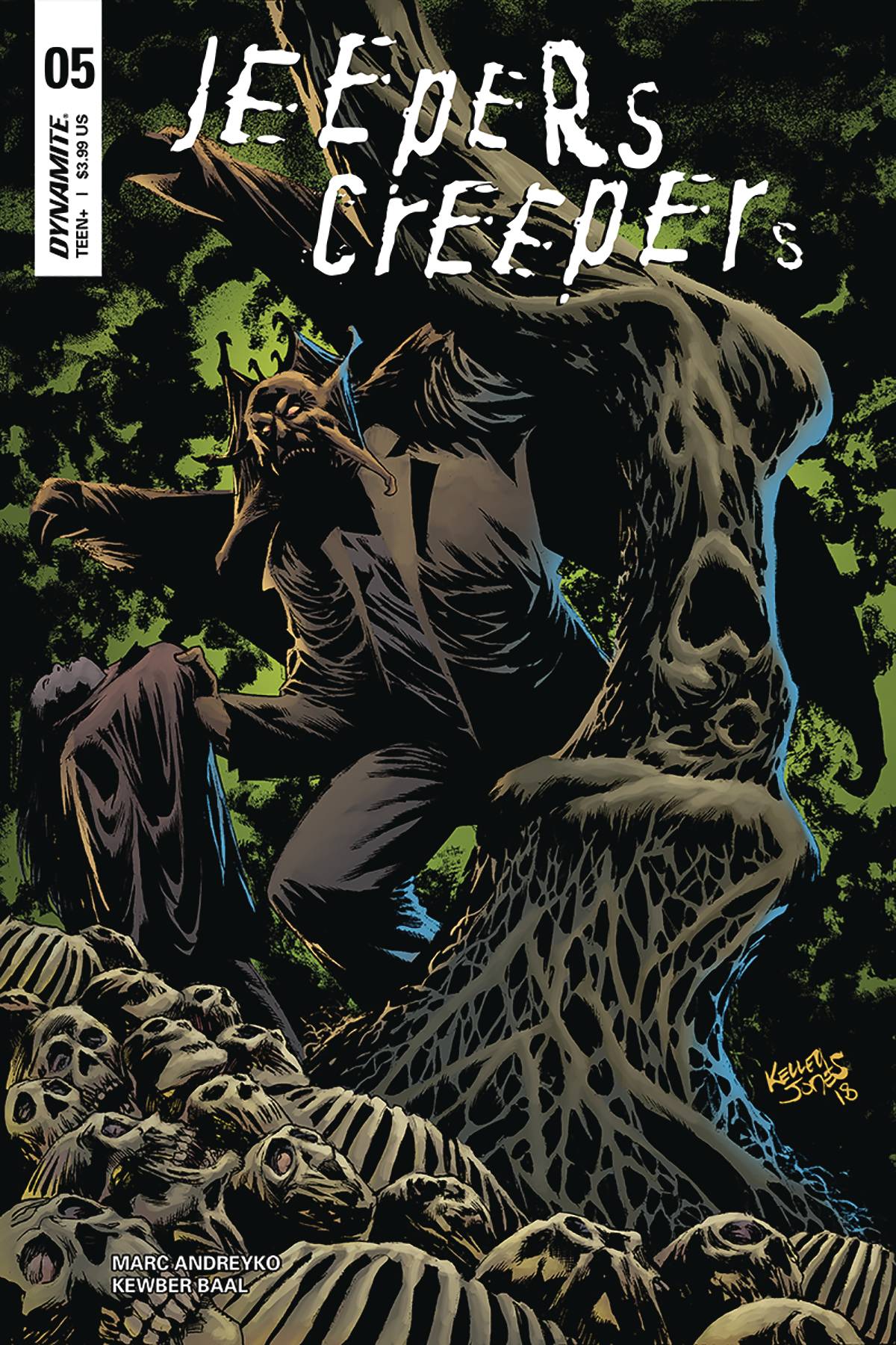 Jeepers Creepers #5 Cover C Jones