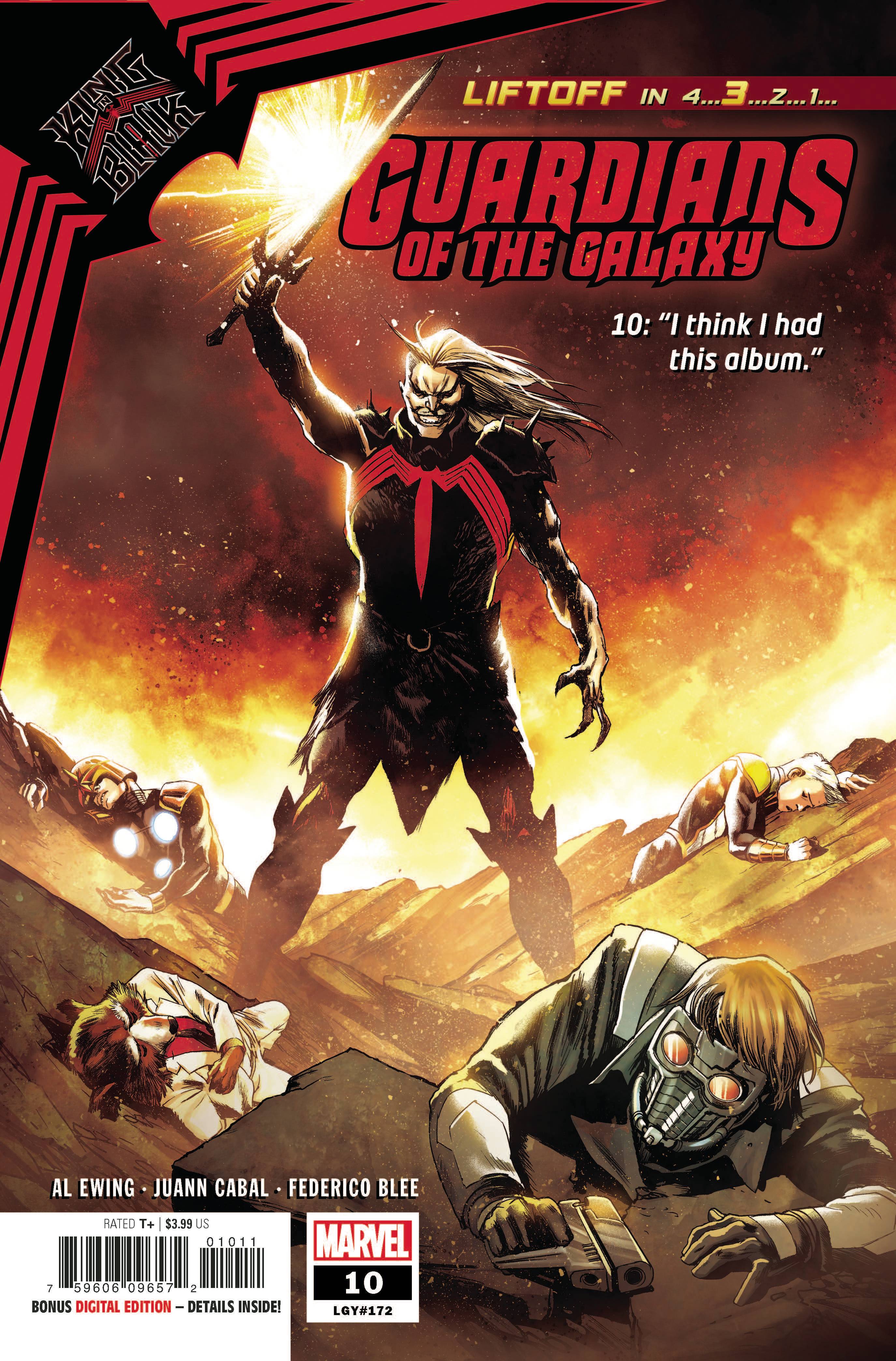 Guardians of the Galaxy #10 King In Black (2020)