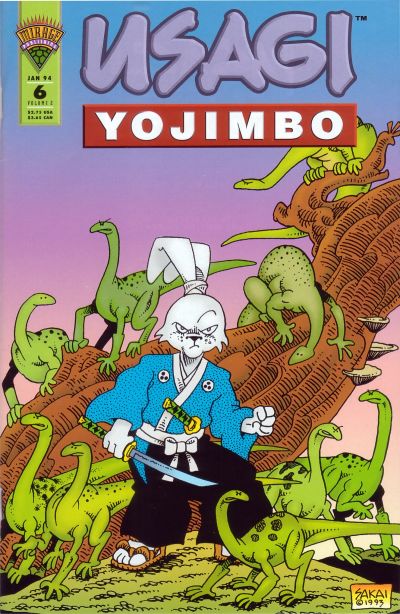 Usagi Yojimbo #6 - Vf-