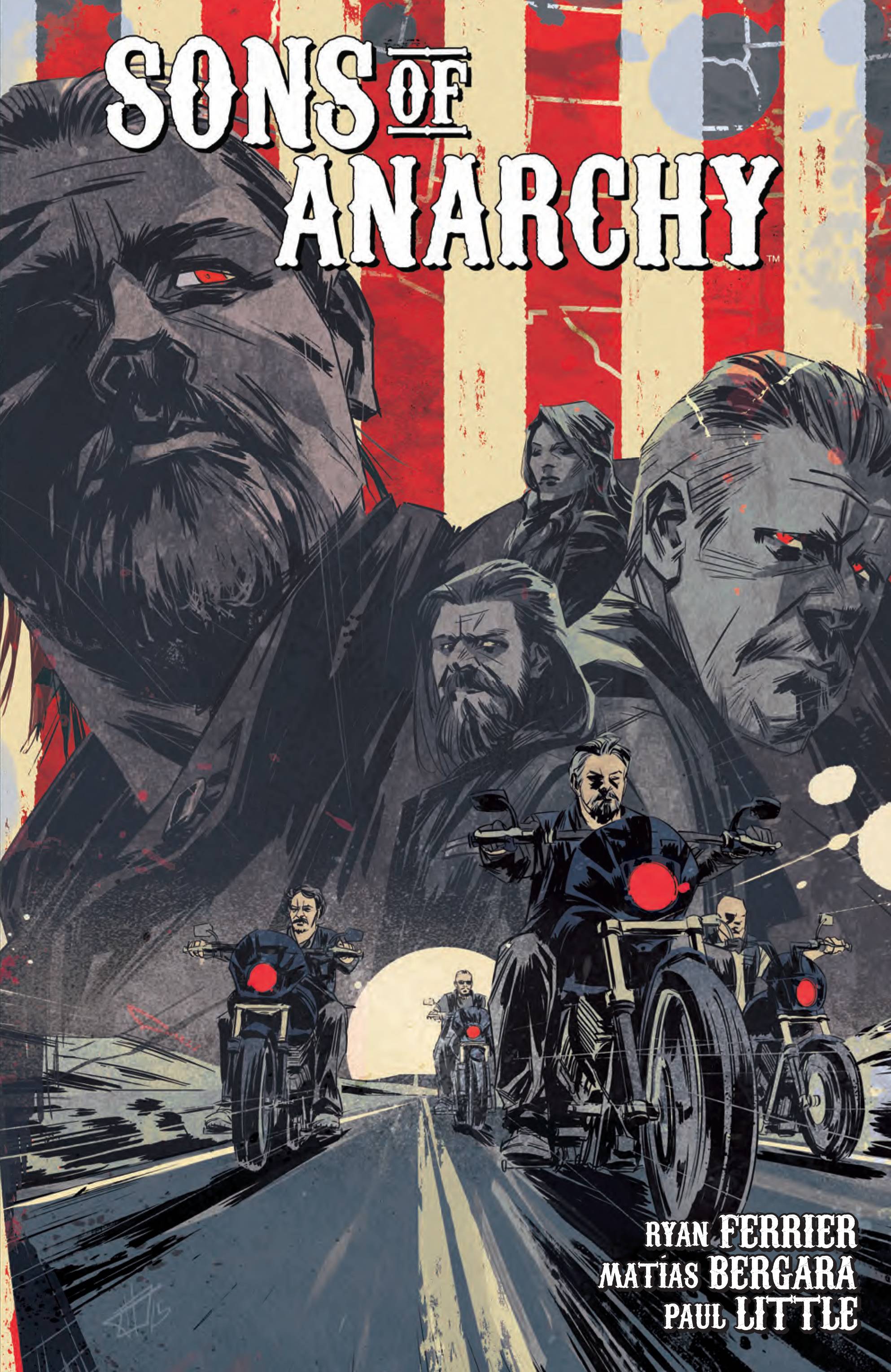 Sons of Anarchy Graphic Novel Volume 6
