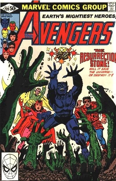 Avengers #209 [Direct]-Very Fine (7.5 – 9)