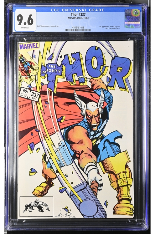 Thor #337 Cgc 9.6