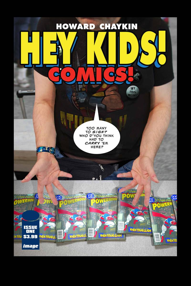 Hey Kids Comics #1 (Mature)