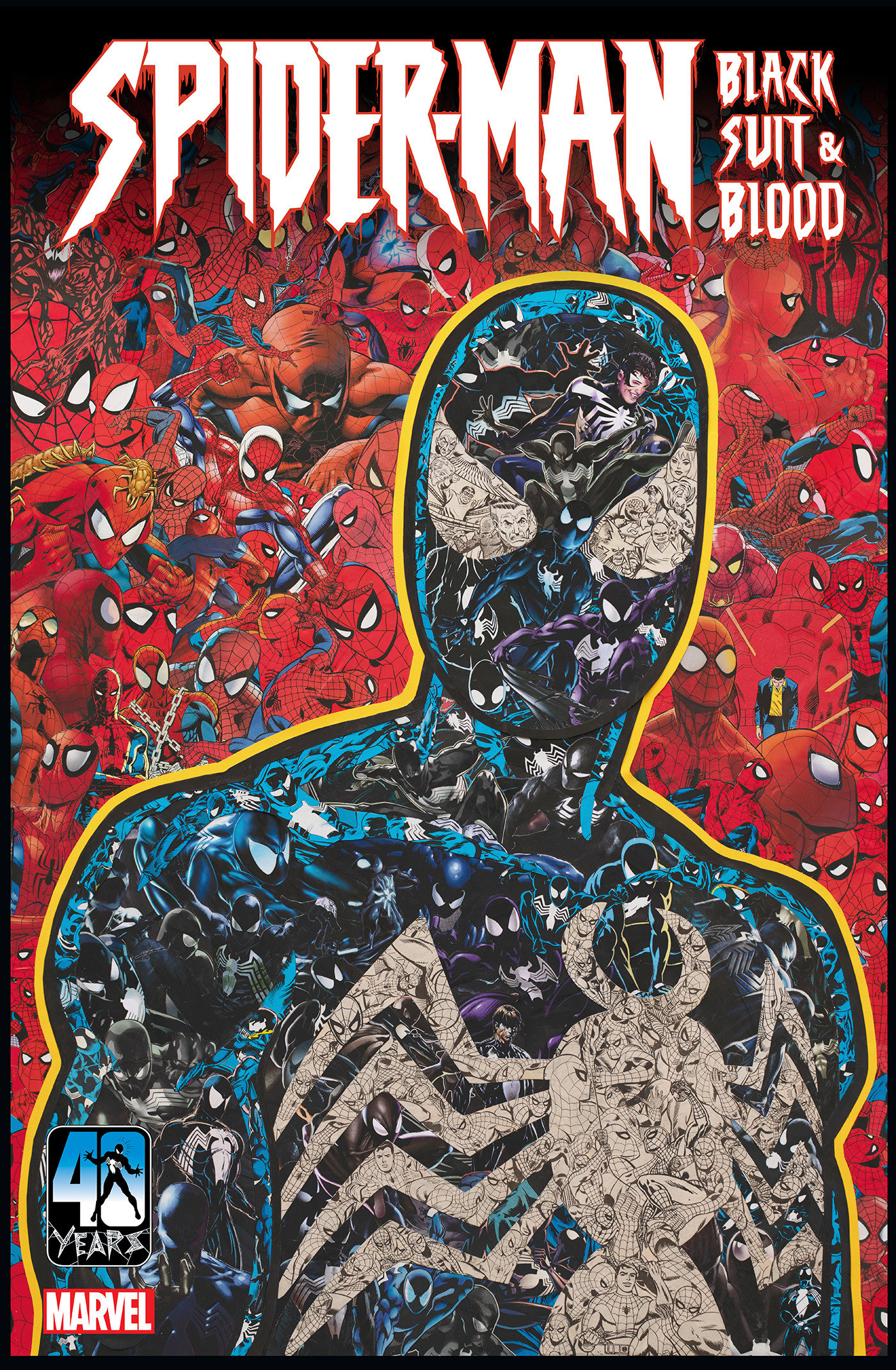 Spider-Man: Black Suit & Blood (2024) #1 Mr. Garcin Variant