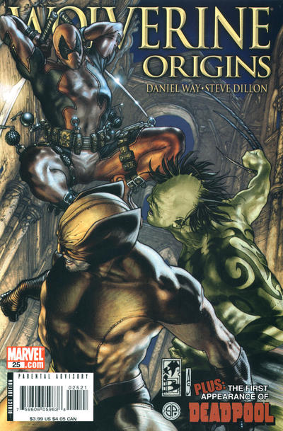 Wolverine: Origins #25 [Secret Skrull Variant](2006)-Near Mint (9.2 - 9.8)