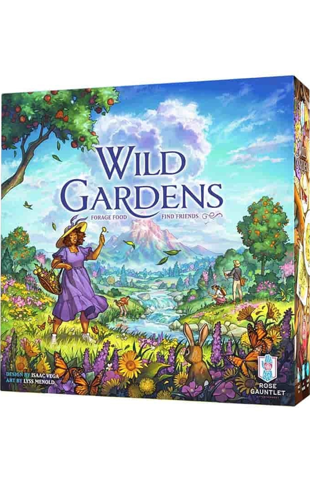 Wild Gardens Board Game