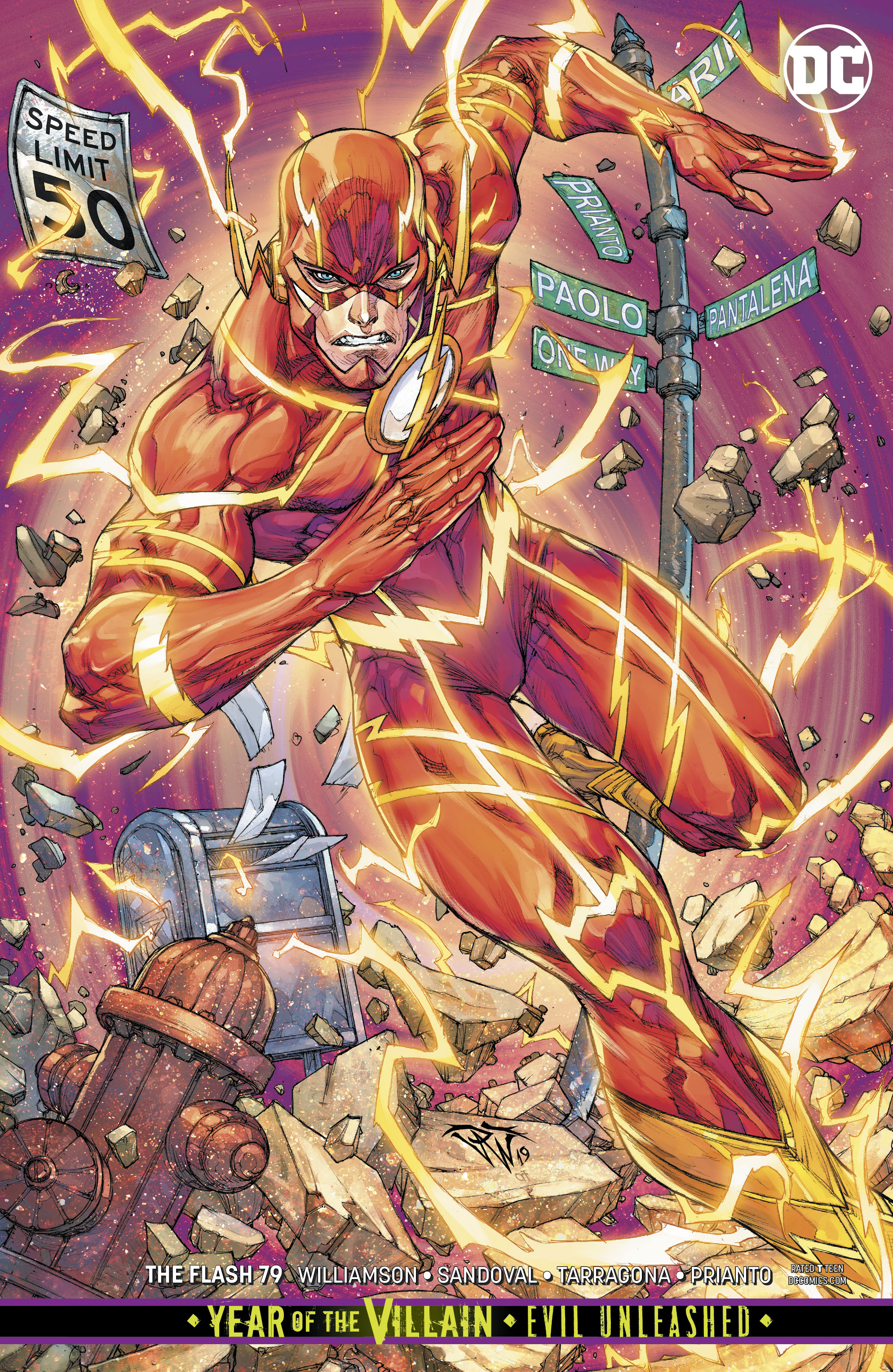 Flash #79 Variant Edition (2016)