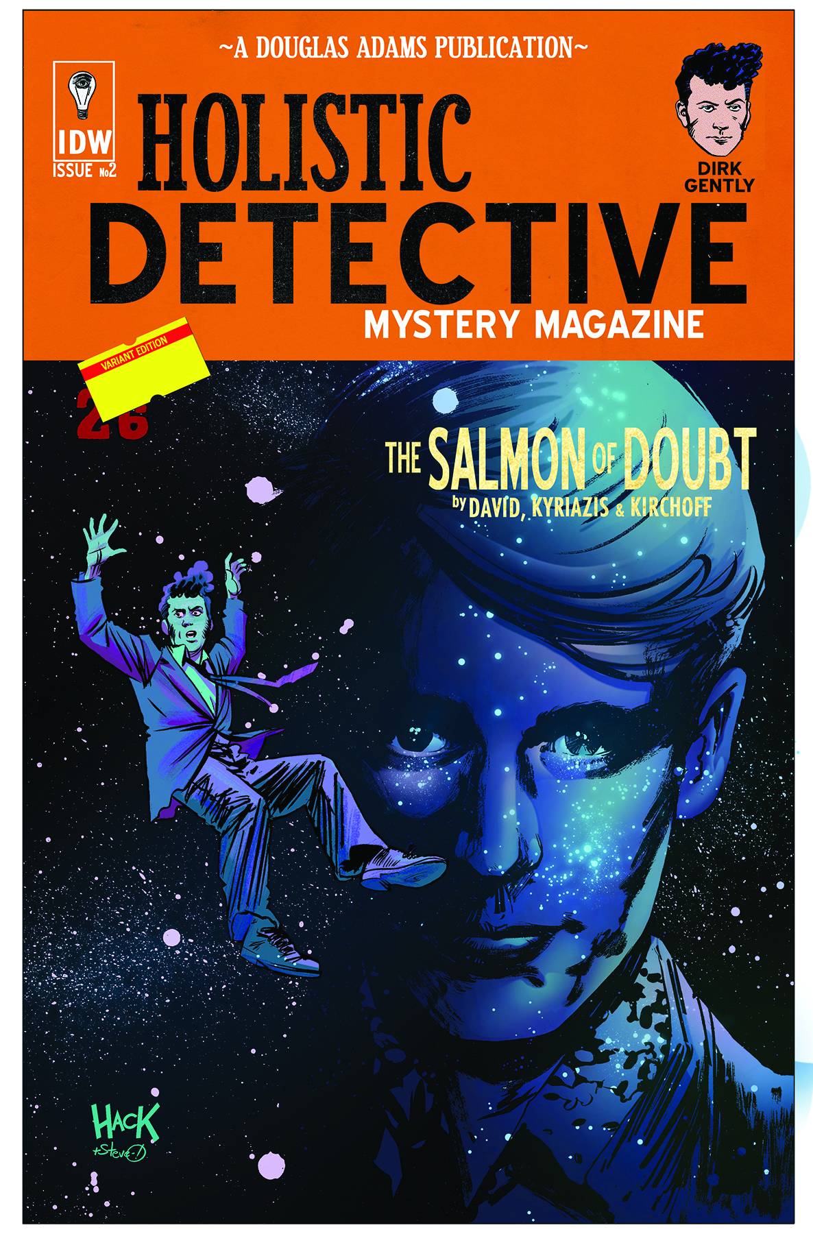 Dirk Gently Salmon of Doubt #2 1 for 10 Incentive
