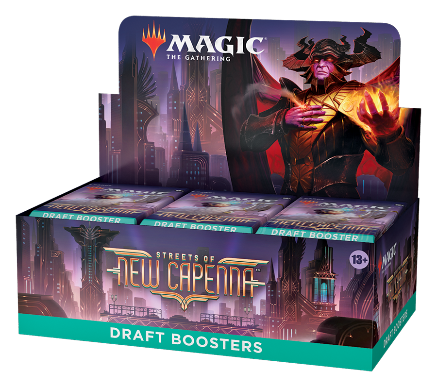 Magic the Gathering TCG: Streets of New Capenna Draft Booster Display (36ct)