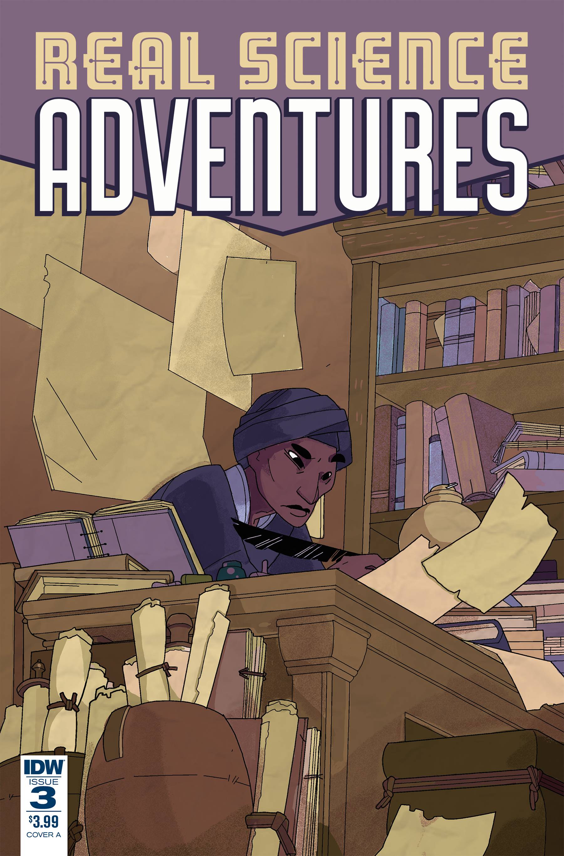 Real Science Adventures Nicodemus Job #3 Cover A Mcclaren