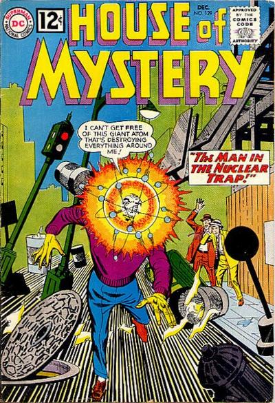 House of Mystery #129-Very Good (3.5 – 5)