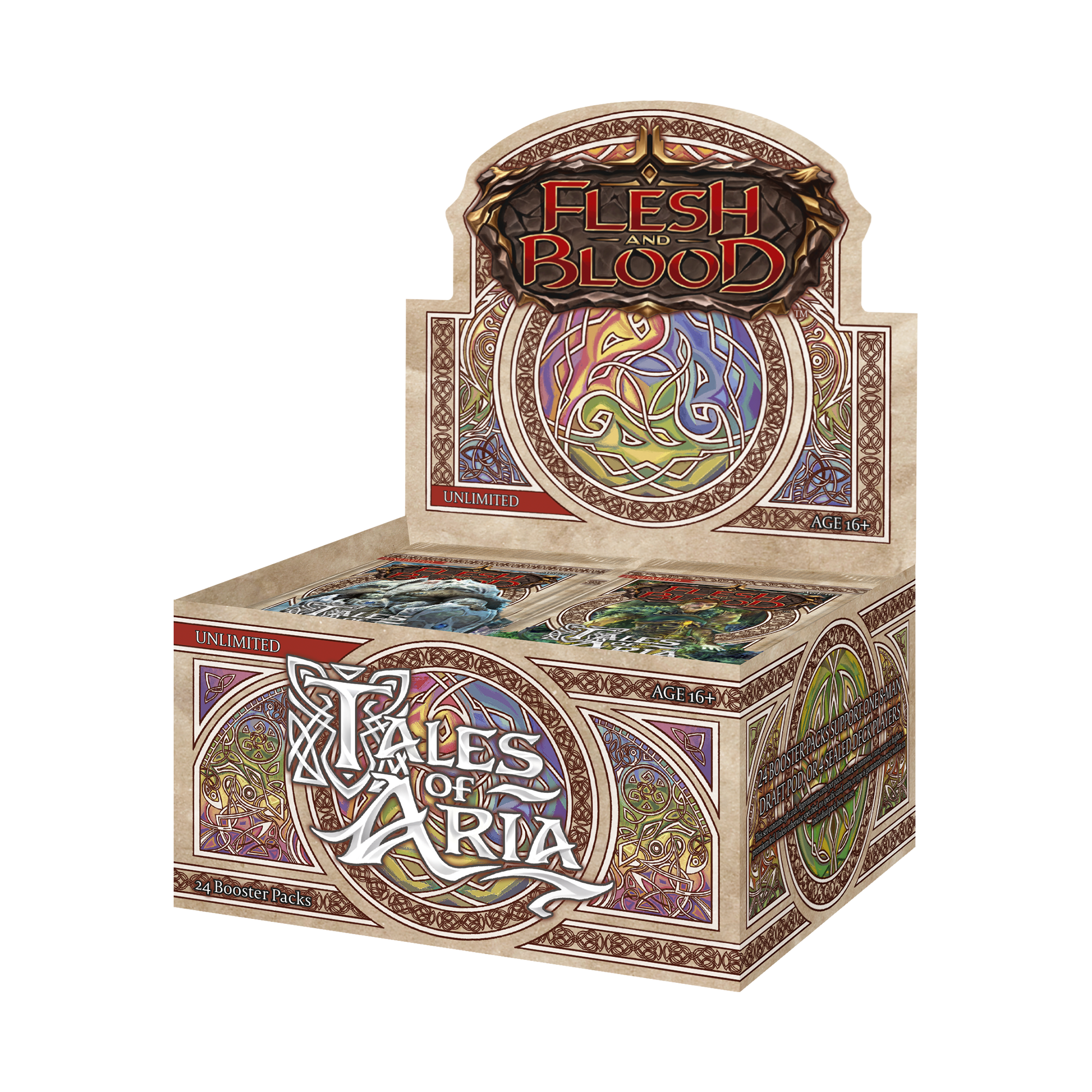 Flesh And Blood TCG Tales of Aria Unlimited Booster Box (24)