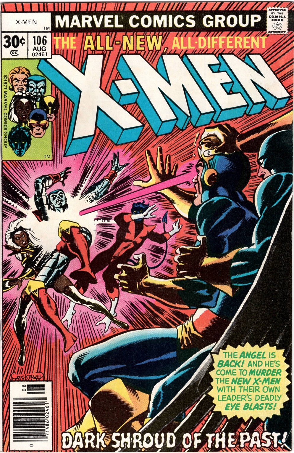 Uncanny X-Men #106