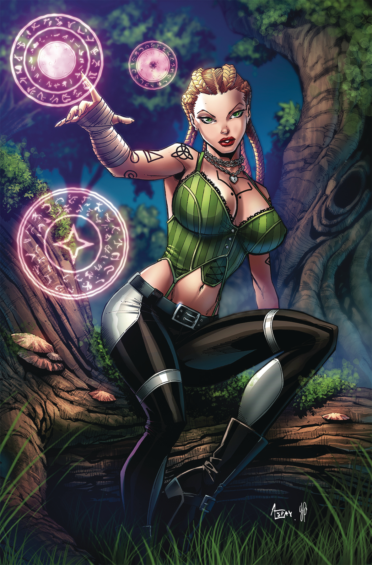 Grimm Fairy Tales #86 Cover D Anthony Spay