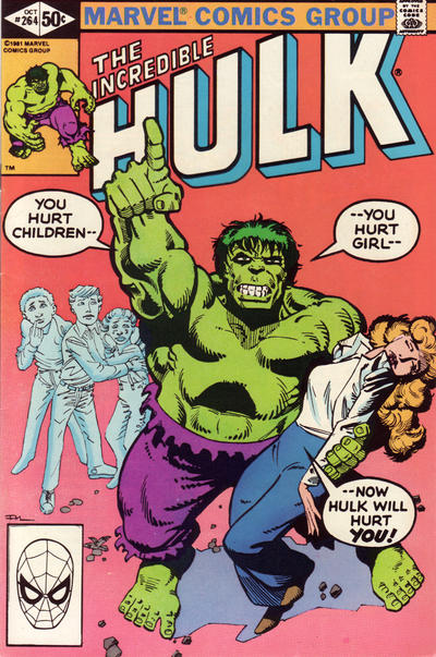 The Incredible Hulk #264 [Direct] - Vf/Nm 9.0