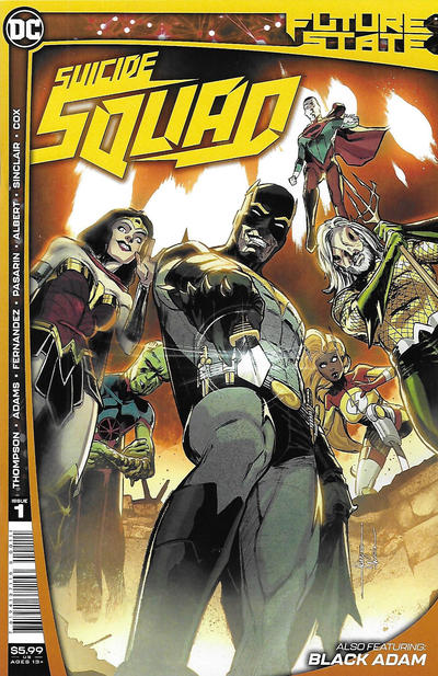 Future State: Suicide Squad #1 [Javier Fernandez Cover]-Near Mint (9.2 - 9.8)