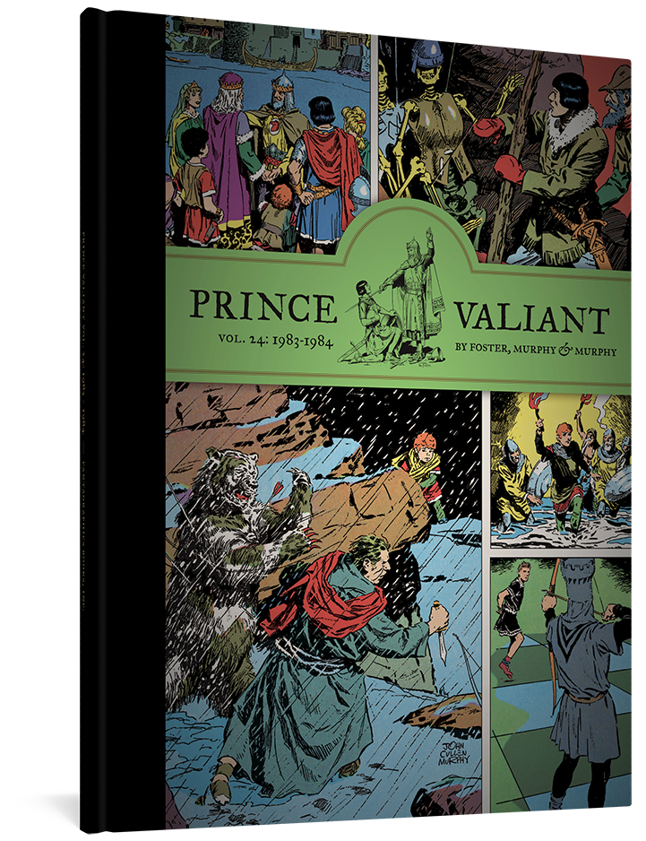 Prince Valiant Hardcover Volume 24 1983-1984