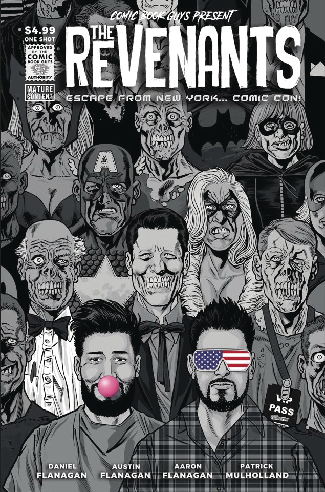 Revenants Escape From New York Comic Con Cover D Erskine (Mature)