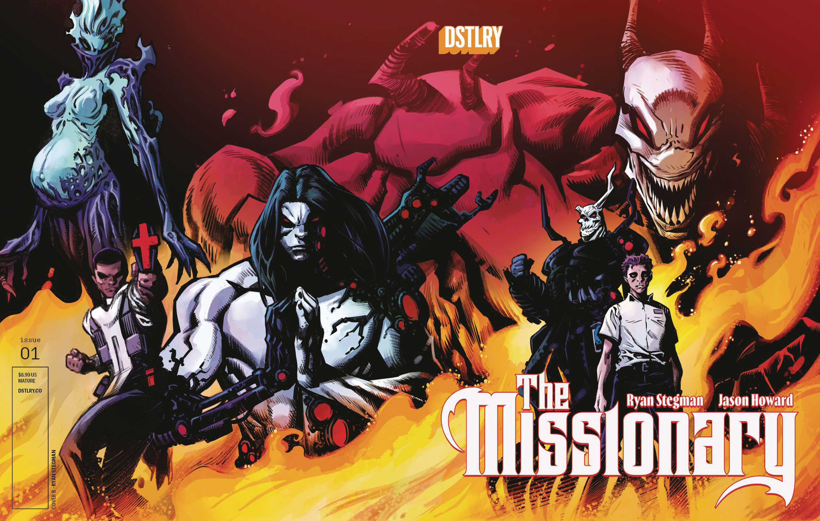 Missionary #1 Cover B Ryan Stegman Variant (Of 3)