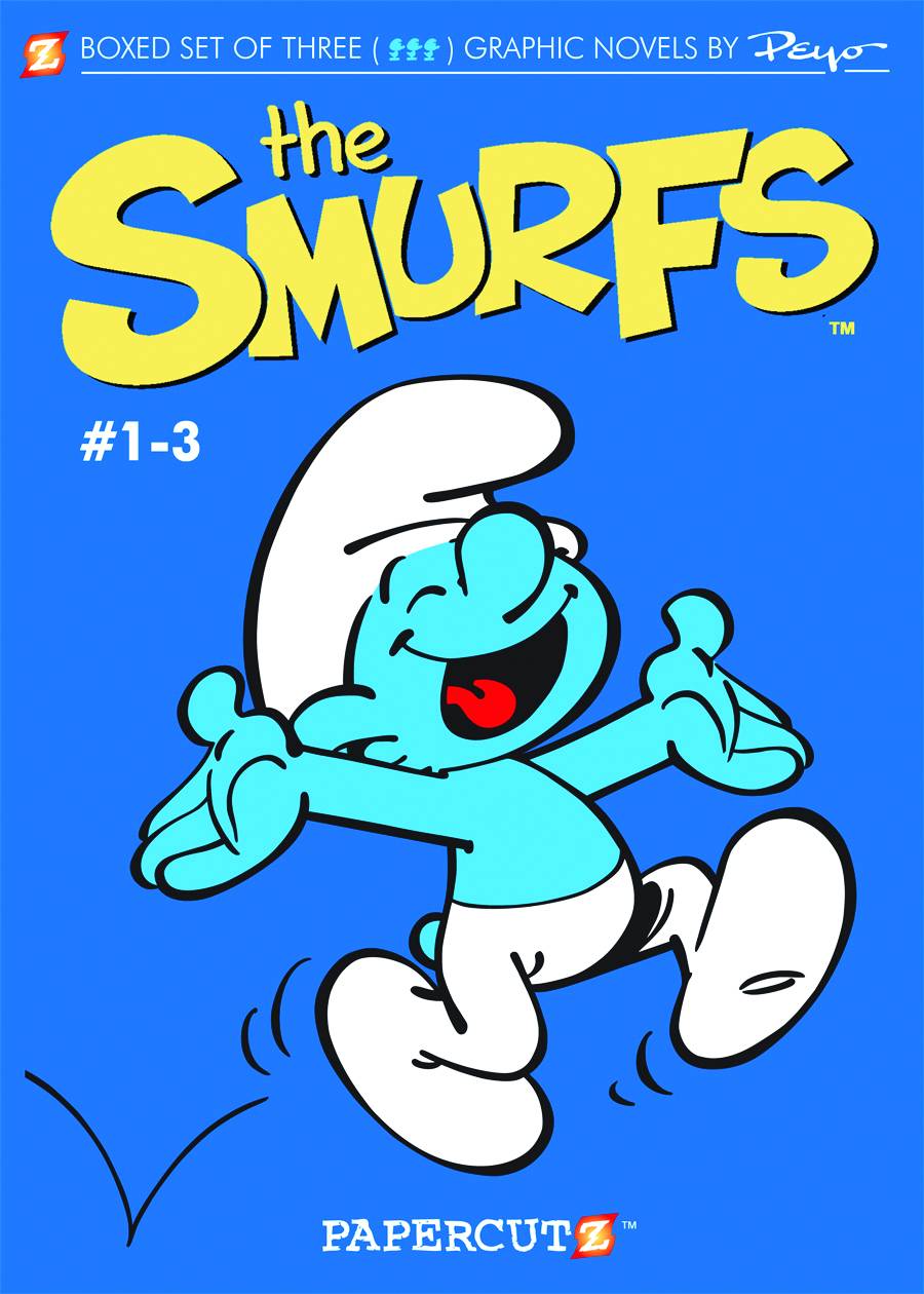 Smurfs Box Set Volume 1-3 #1