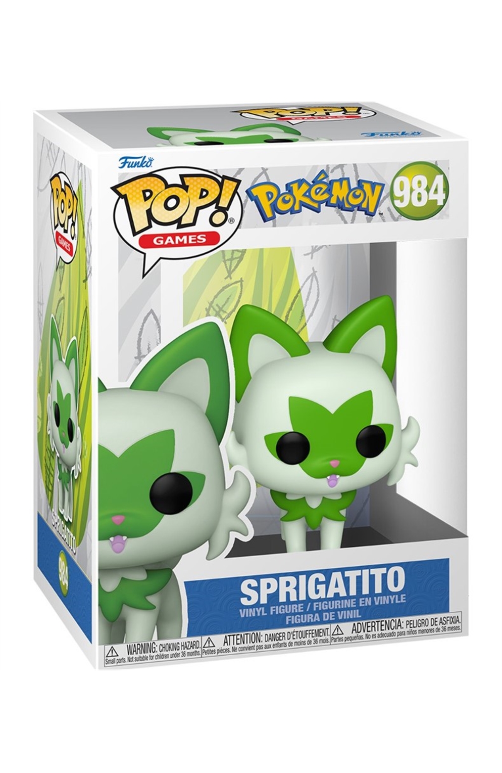 Pop! Pokemon Sprigatito Vinyl Figure