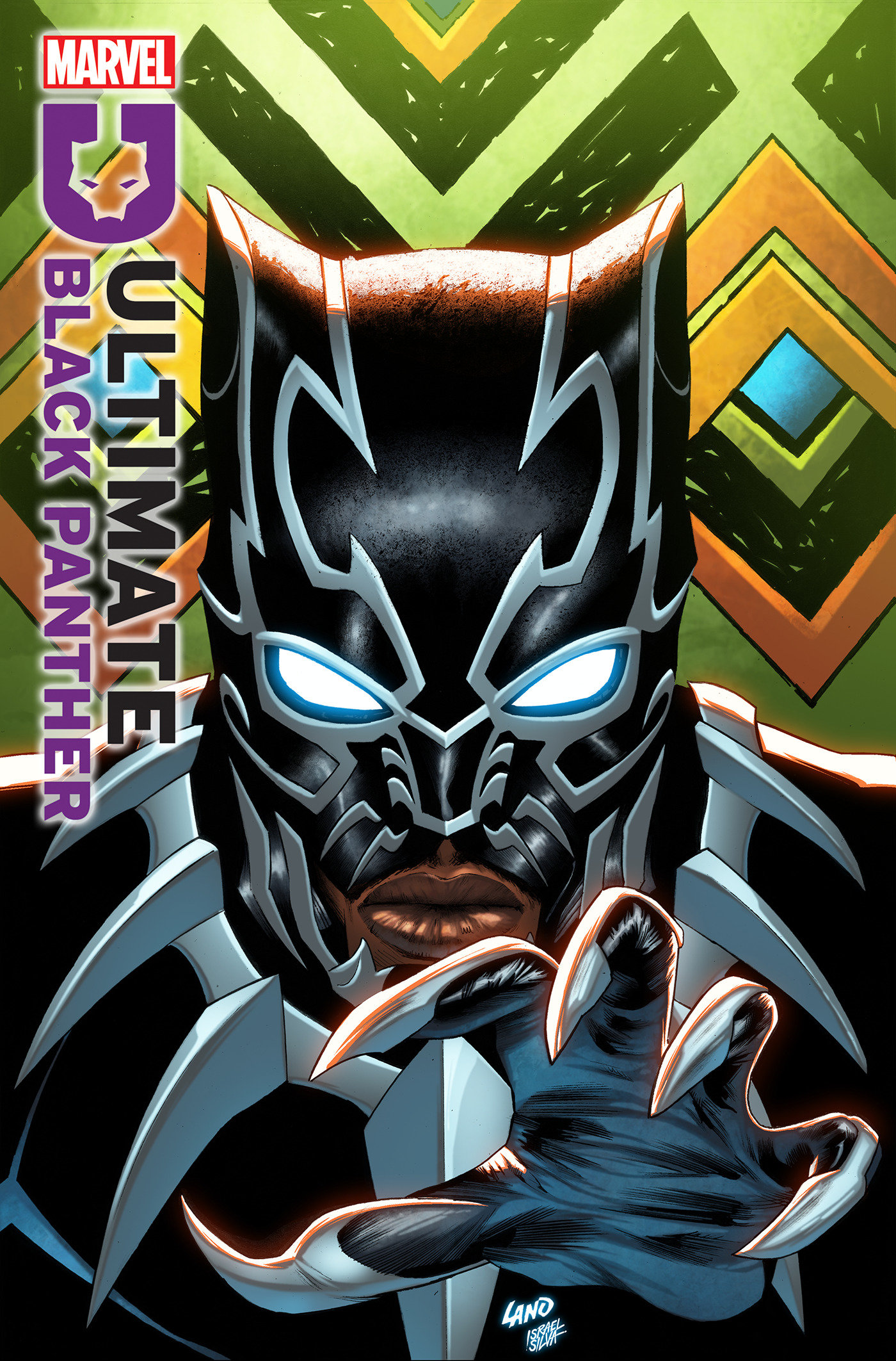 Ultimate Black Panther #10 Greg Land Variant 1 for 25 Incentive