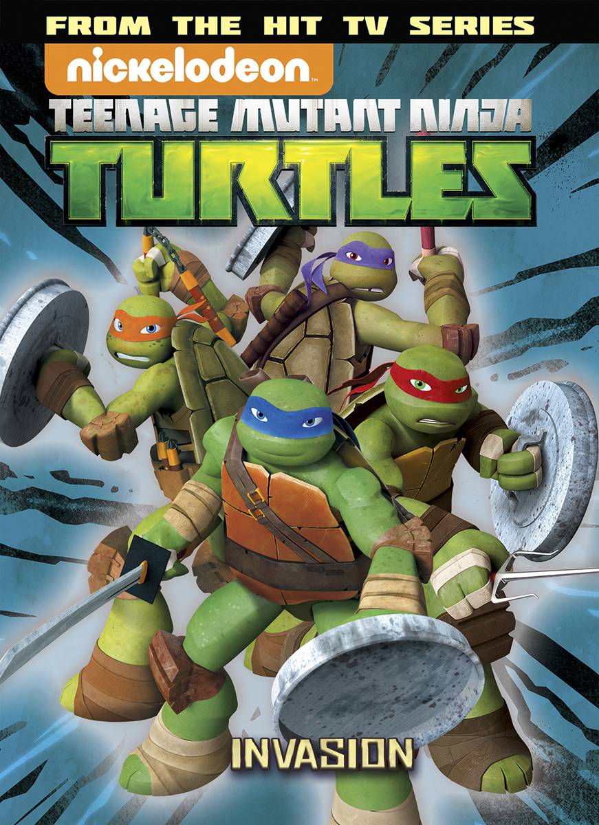 Teenage Mutant Ninja Turtles Animated Graphic Novel Volume 7 The Invasion