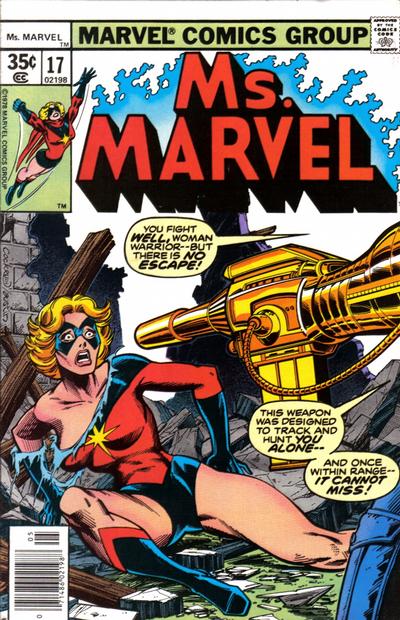 Ms. Marvel #17 - Fn/Vf 7.0