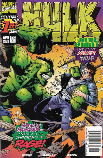 Hulk #1 (1999) [Newsstand]-Fine (5.5 – 7)