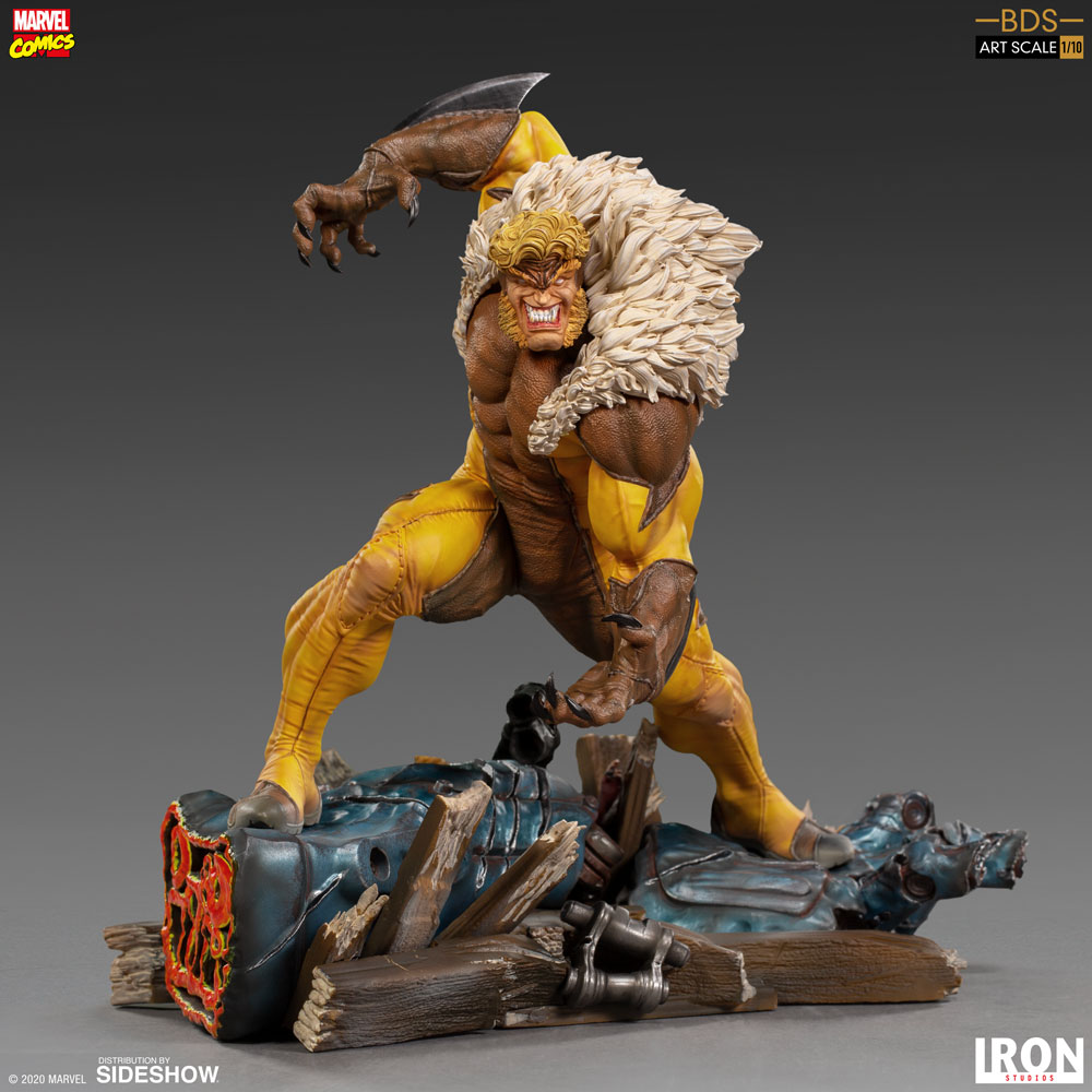 Sabretooth 1:10 Statue (Iron Studios)