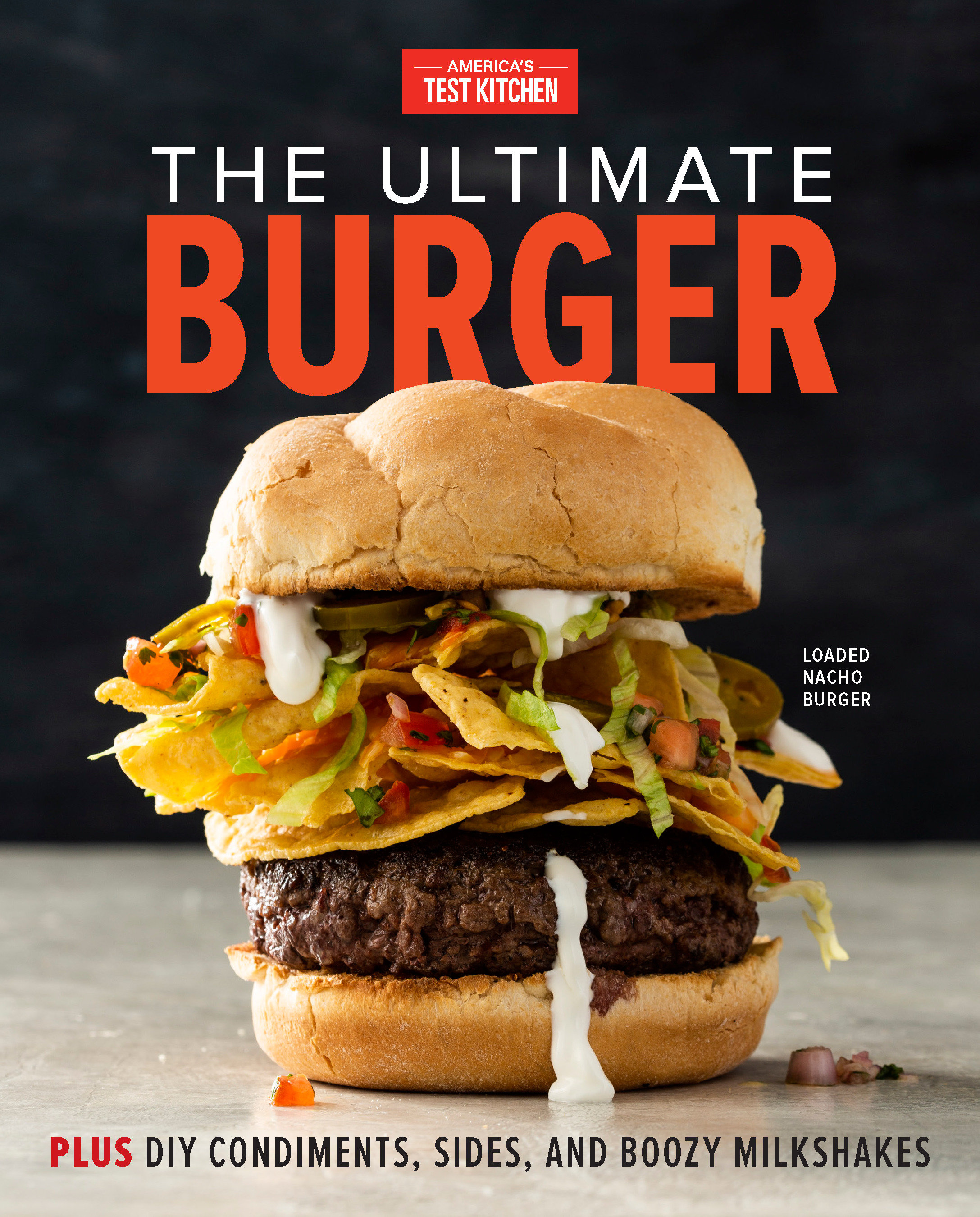 The Ultimate Burger (Hardcover Book)