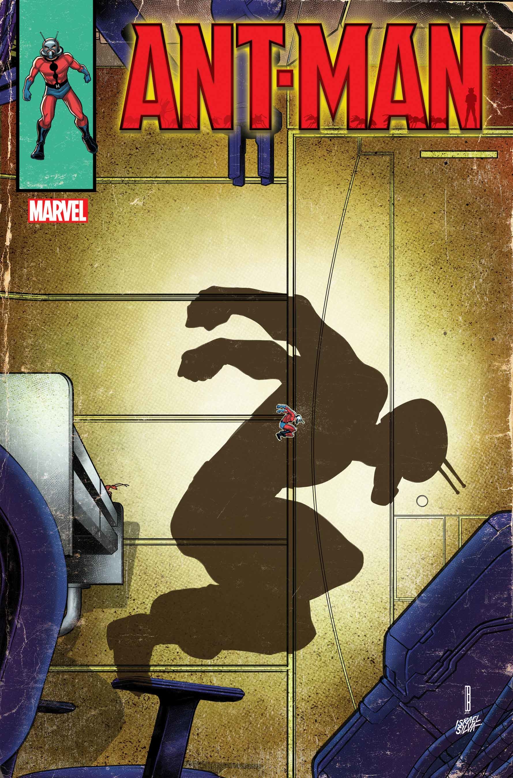 Ant-Man #1 1 for 25 Incentive Baldeon Variant (Of 5) (2022)