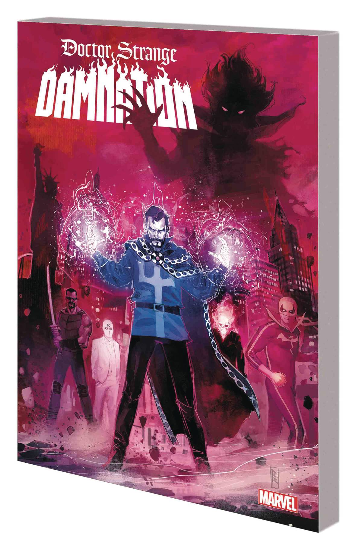 Doctor Strange Damnation Graphic Novel