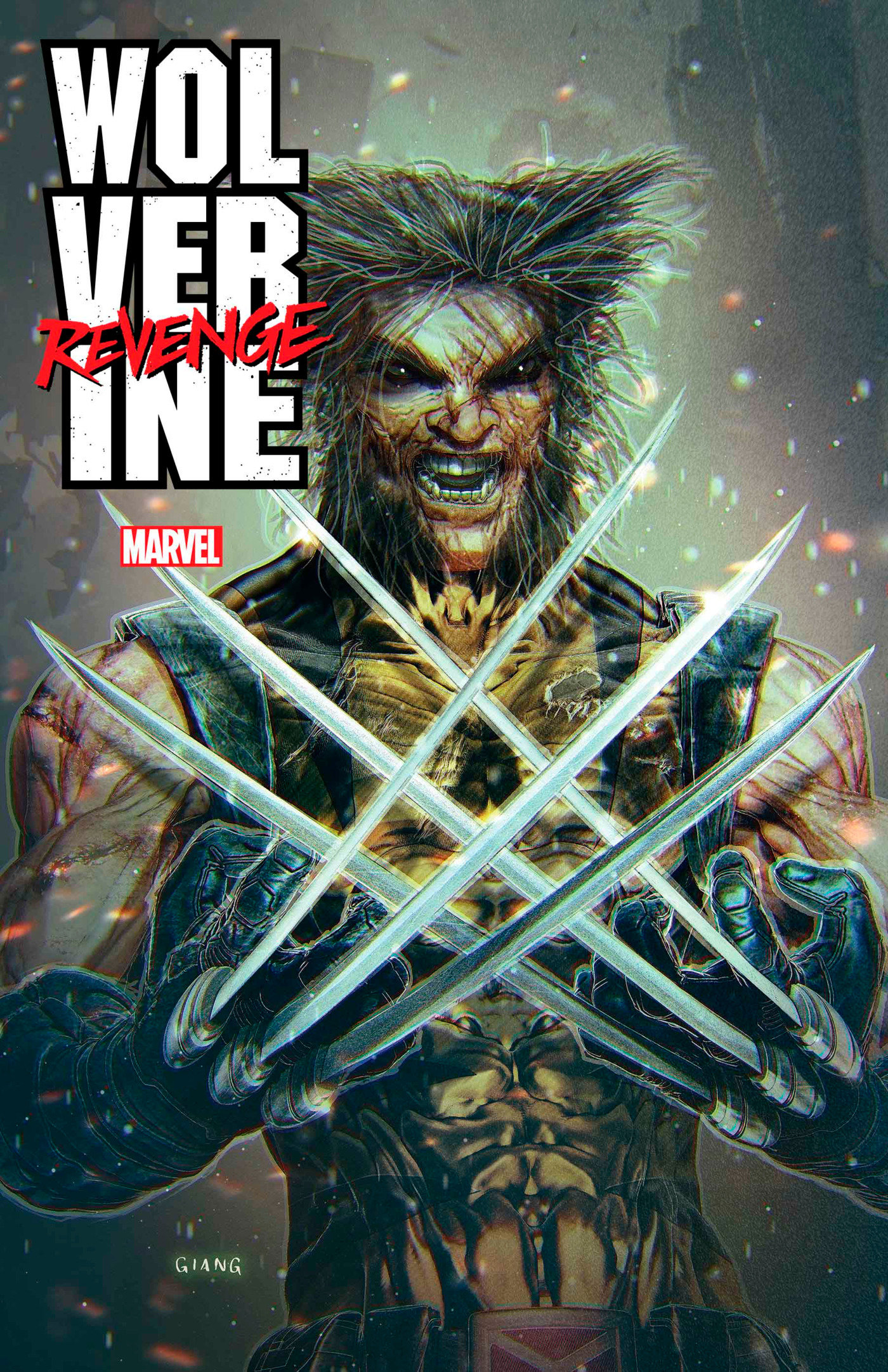 Wolverine: Revenge #1 John Giang Variant 1 for 25 Incentive