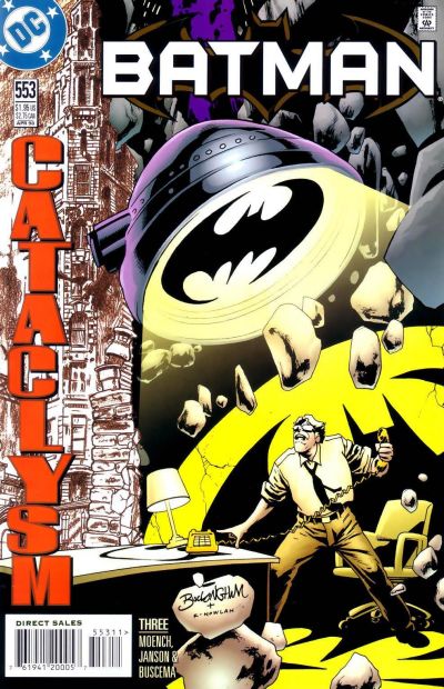 Batman #553 [Direct Sales]-Very Fine (7.5 – 9)