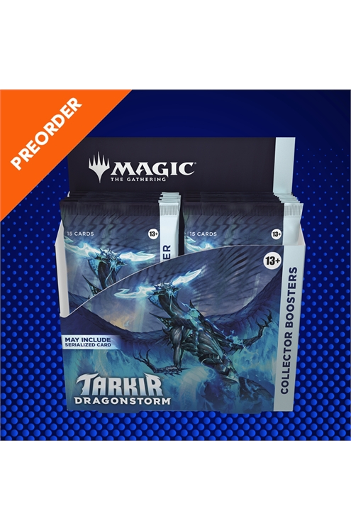 Preorder - Mtg Tarkir Dragonstorm Collector Booster Box