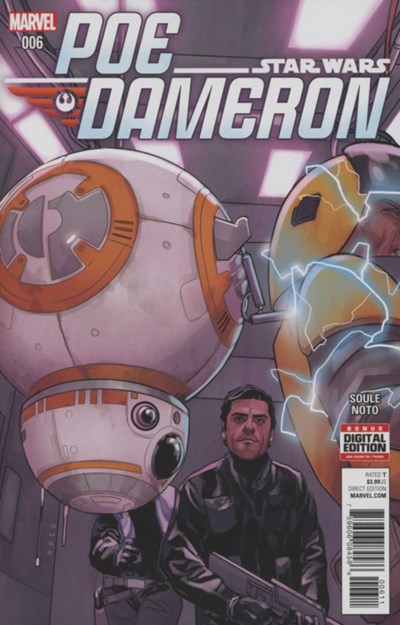 Star Wars Poe Dameron #6 (2016)