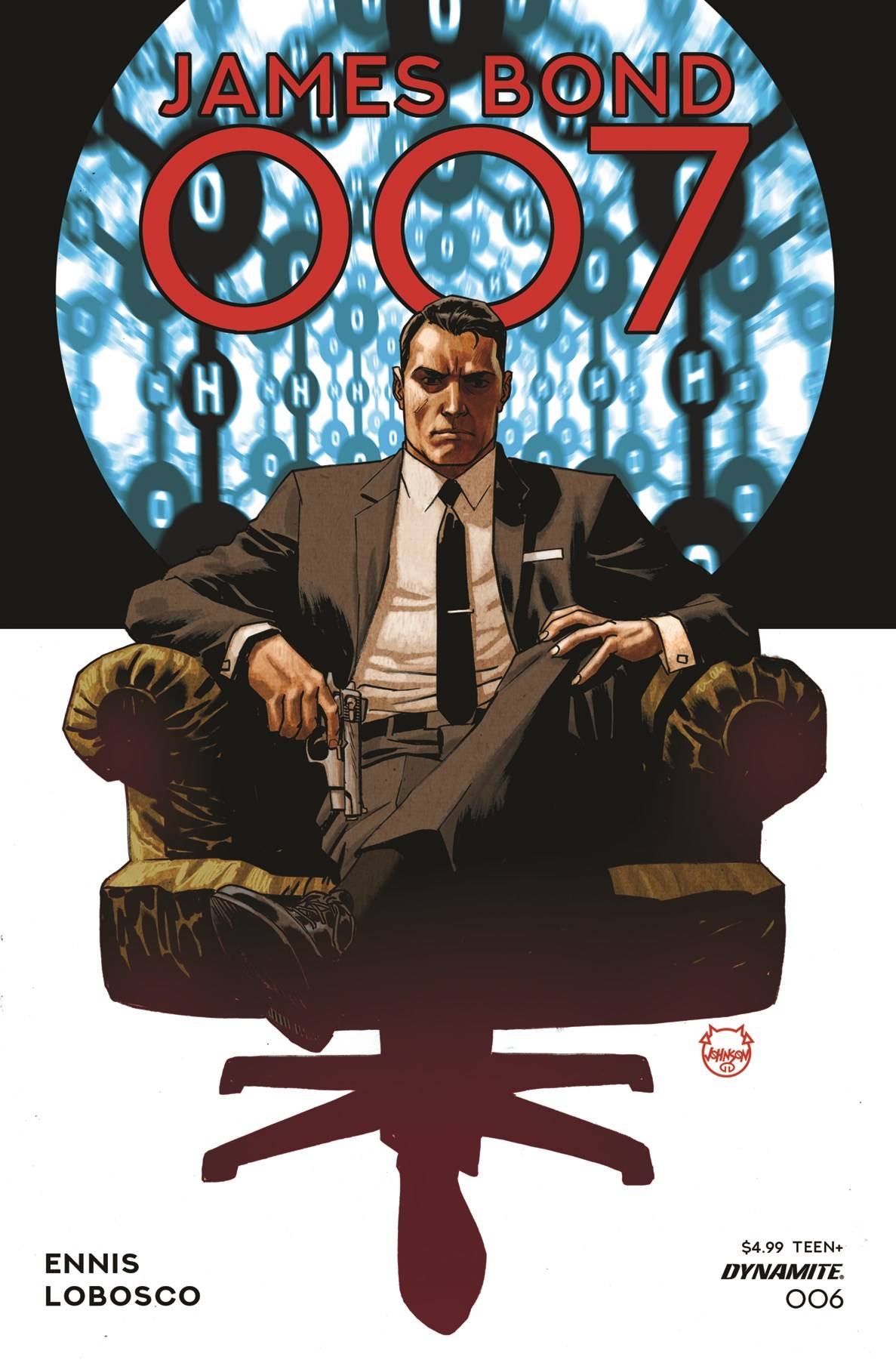 James Bond 007 #6 Cover A Johnson (2024)