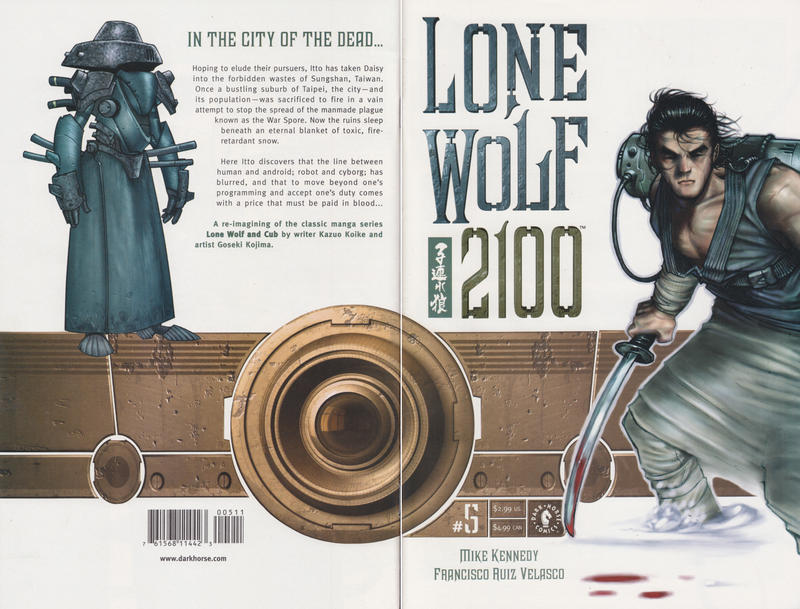 Lone Wolf 2100 #5