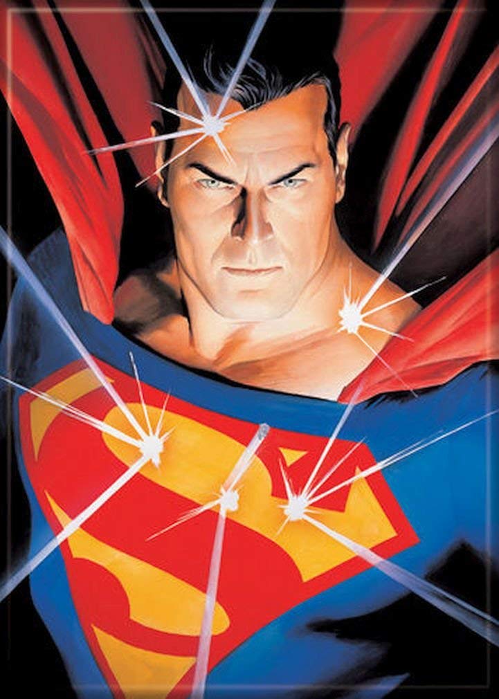 Superman Alex Ross Magnet