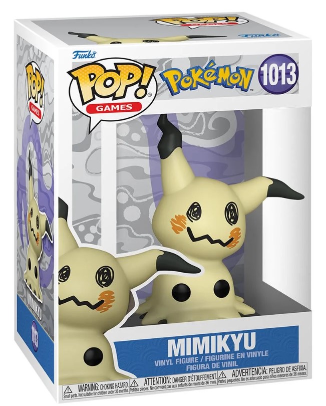 Pokemon Mimikyu Funko Pop! Vinyl Figure #1013