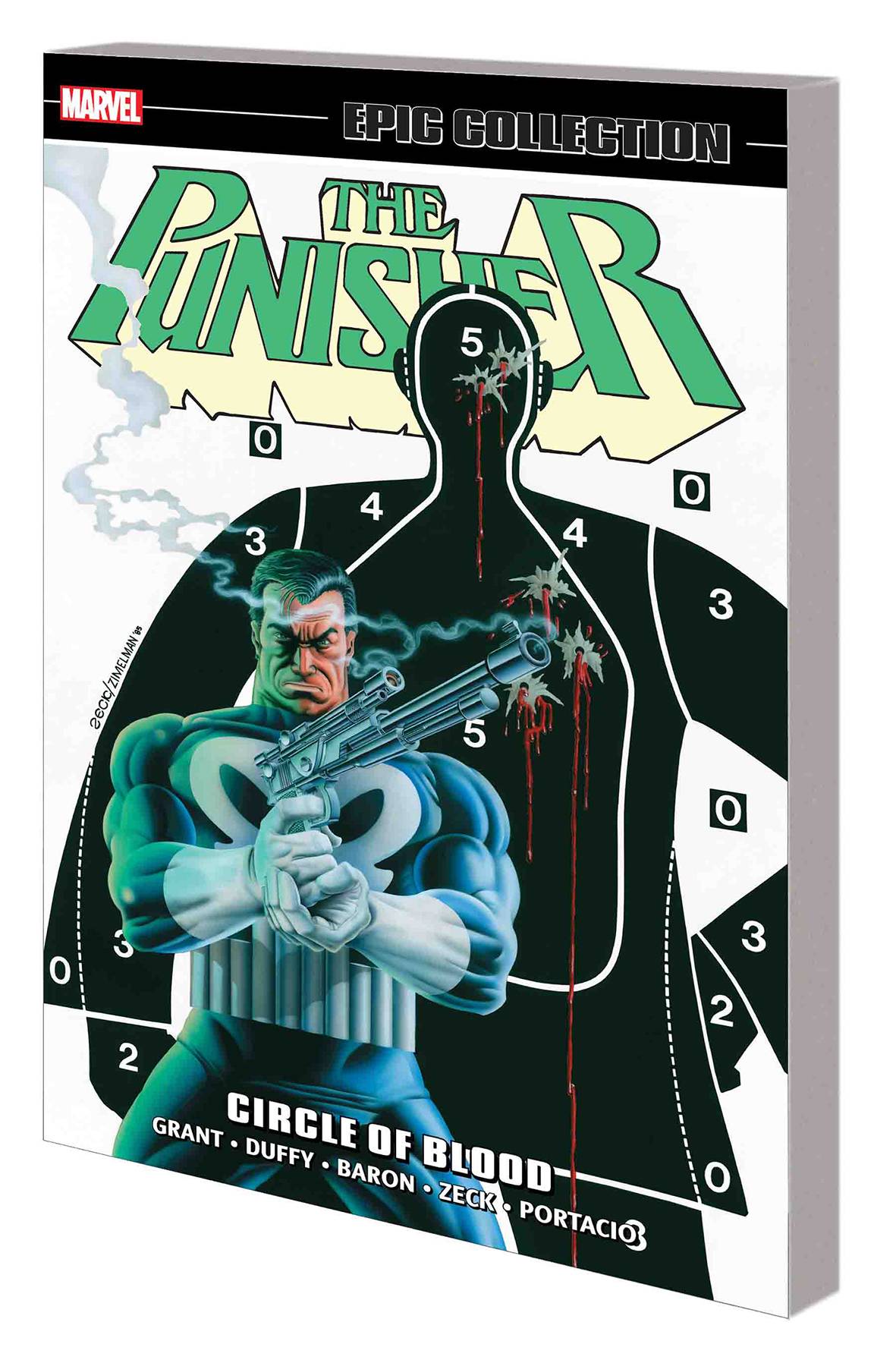 Punisher Epic Collection Graphic Novel Circle of Blood