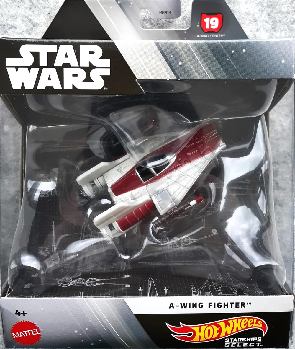 Hot Wheels Star Wars: A-Wing Fighter