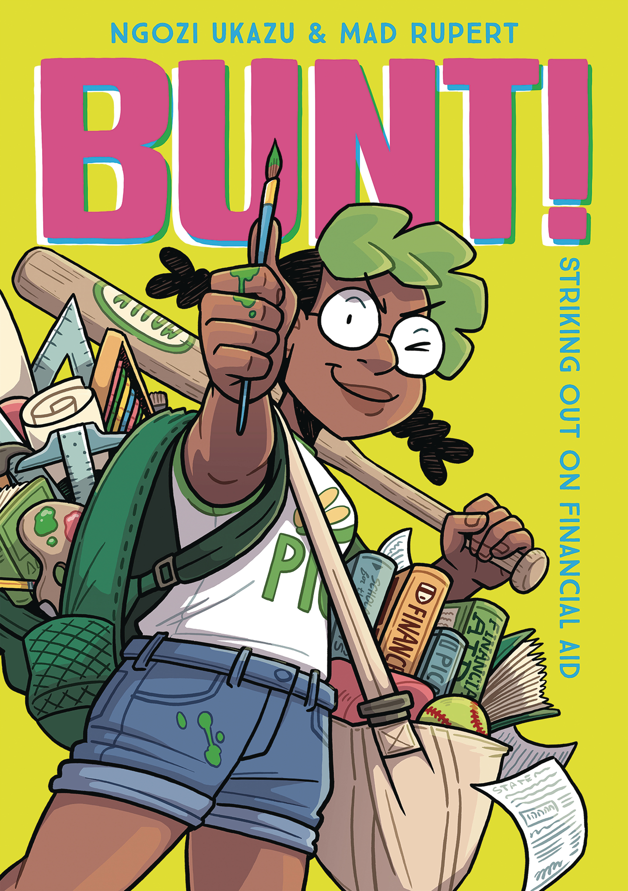 Bunt Striking Out On Financial Aid Graphic Novel