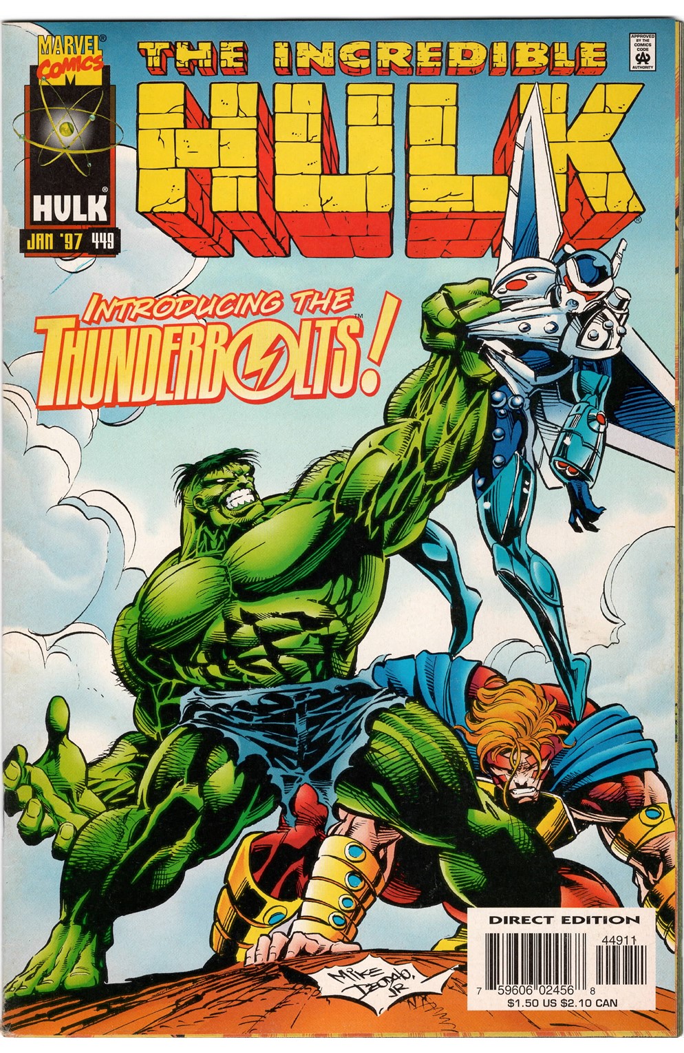 Incredible Hulk #449